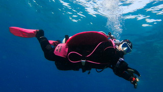 Twinset diving